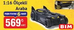 BATMAN 1:16 ÖLÇEKLİ ARABA OYUNCAK BATMAN 1:16 ÖLÇEKLİ ARABA OYUNCAK